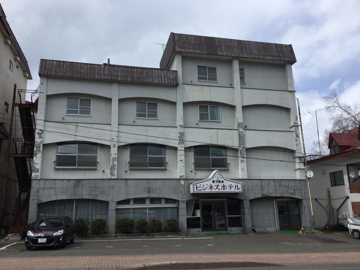 Business Hotel Matsuoka Akankohan المظهر الخارجي الصورة